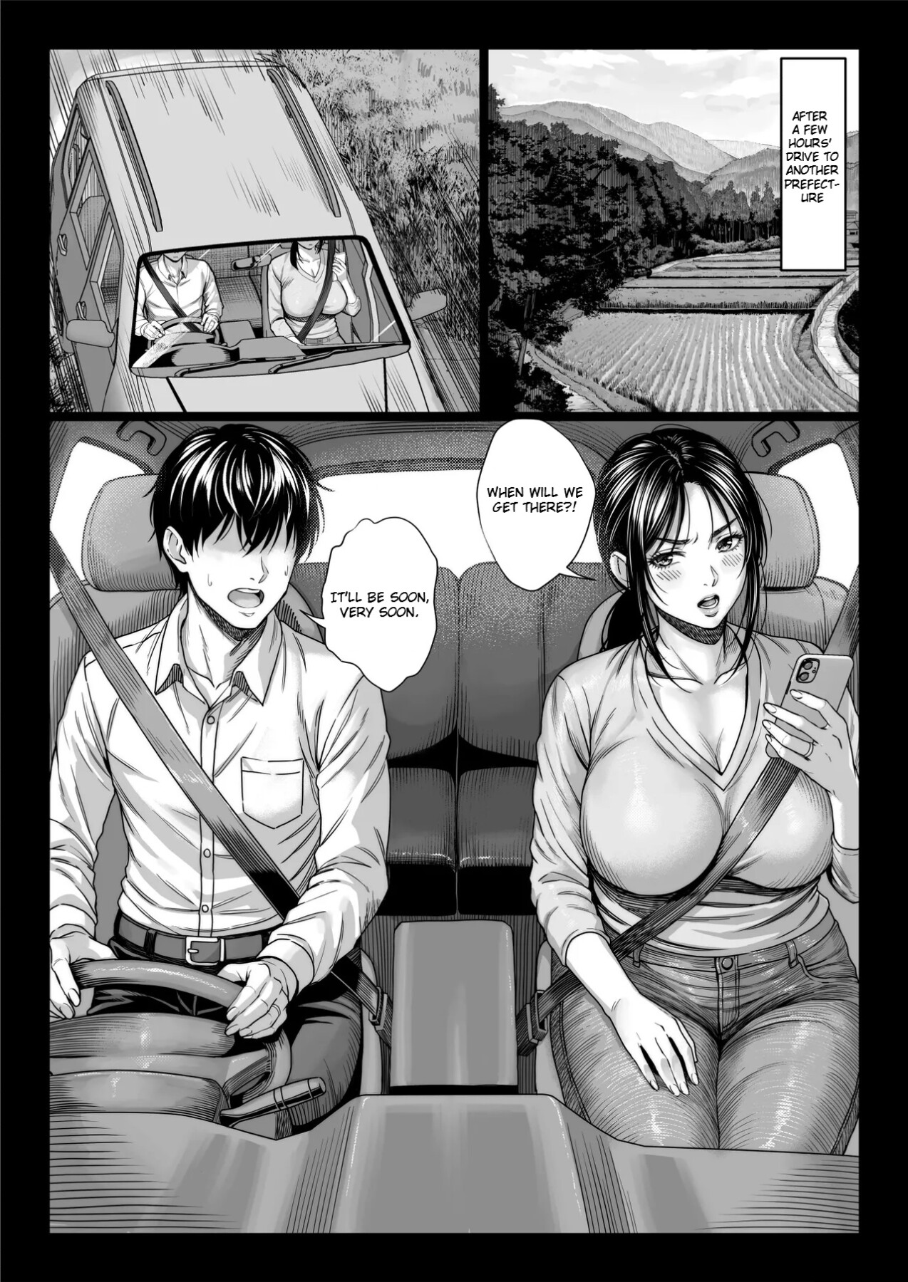 Hentai Manga Comic-Dangerous Uncle-Read-5